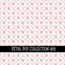 Petal Pop Collection vinyl sheets 12 Patterns to choose from