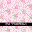 Petal Pop Collection vinyl sheets 12 Patterns to choose from
