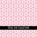 Petal Pop Collection vinyl sheets 12 Patterns to choose from