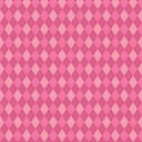 Pink Argyle - Adhesive Vinyl