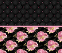 Pink Floral wrap 20oz straight