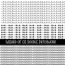 Wizard of Oz Doodle Patchwork Set
