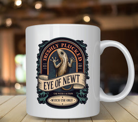 Eye of Newt Potion Label UV DTF Decals