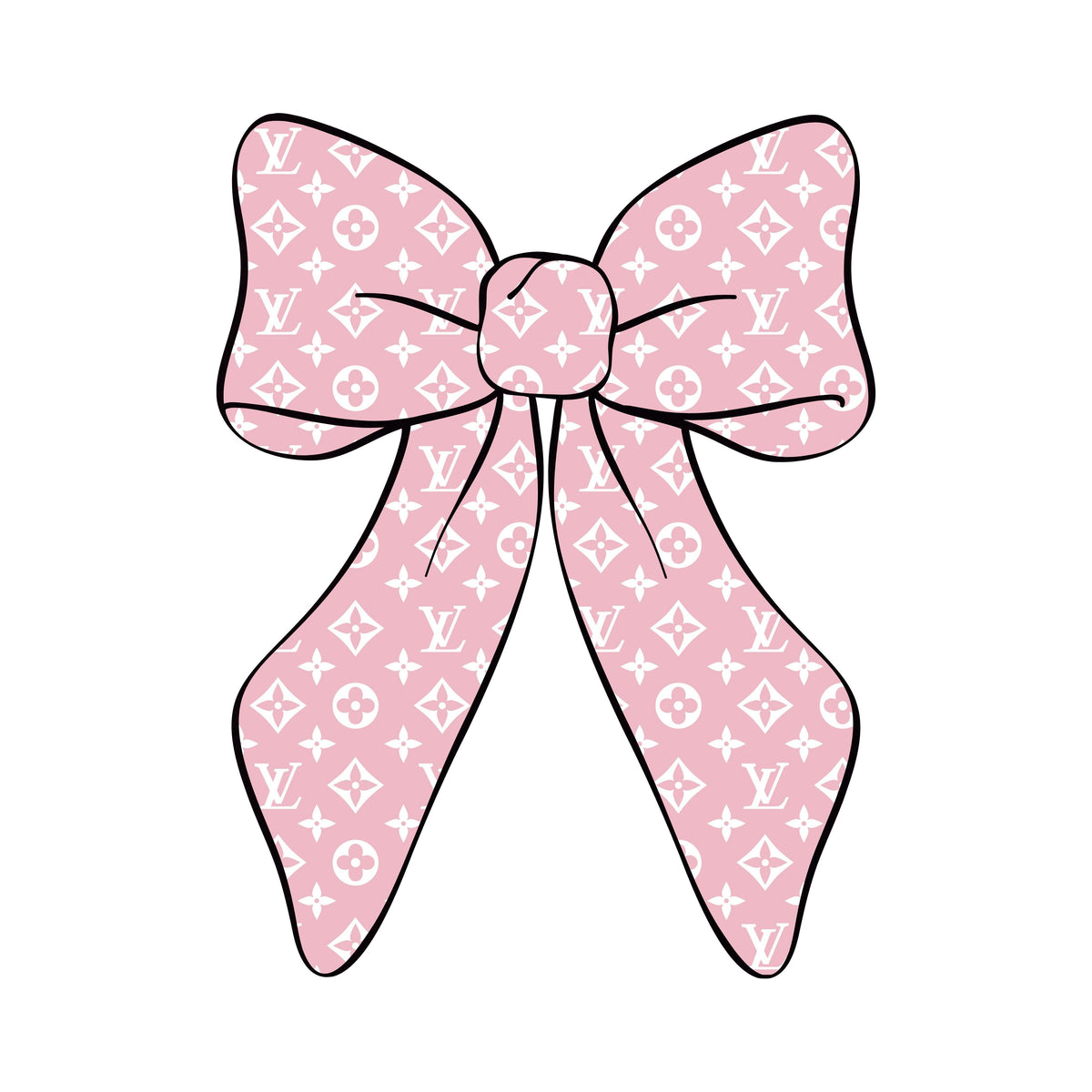Luxury Coquette Bow UV DTF Decals- 17 color Options