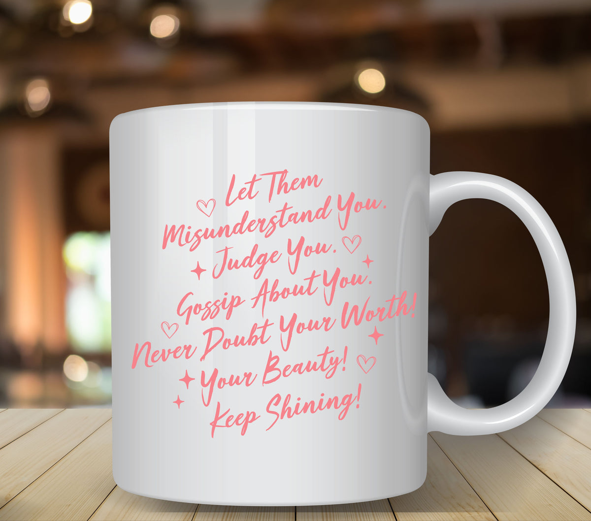 Let Them UV DTF Decals