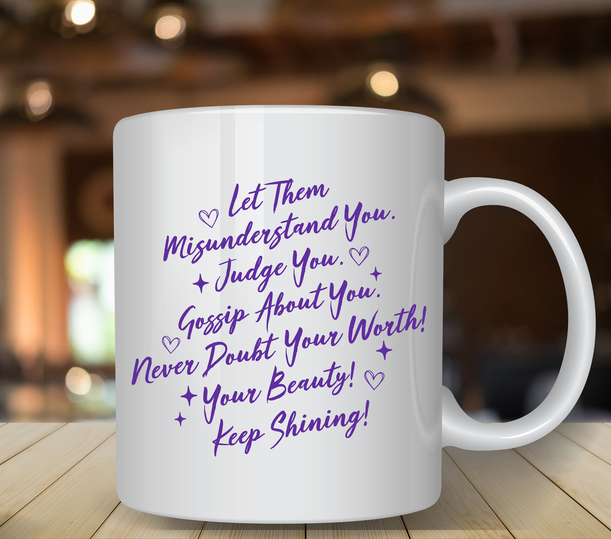 Let Them UV DTF Decals