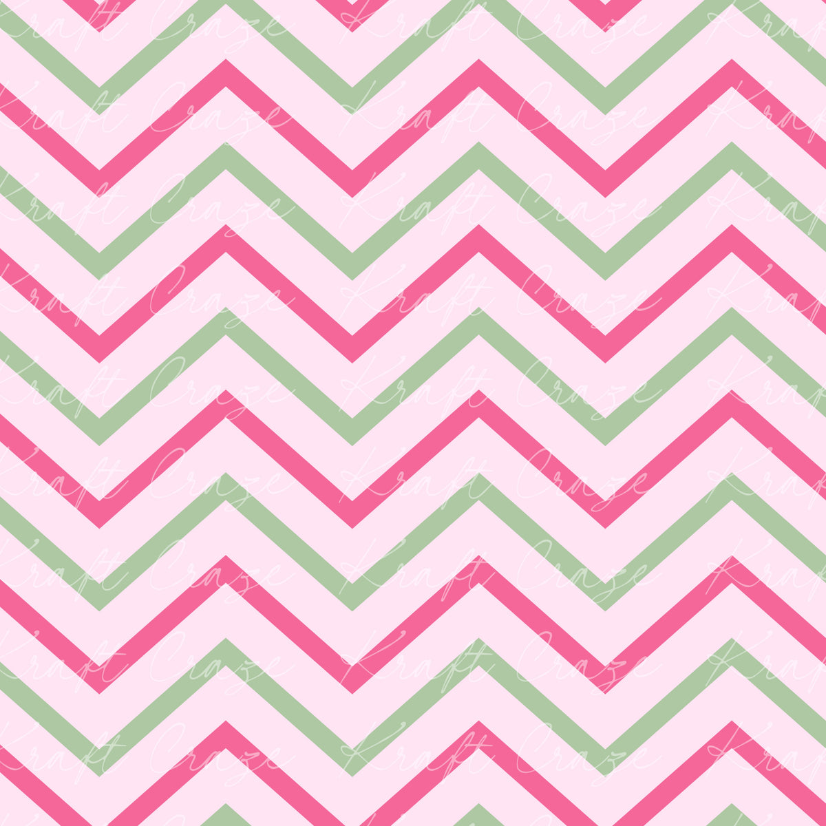 Pink Summer Collection 12x12 Vinyl Sheets- 12 Designs Available