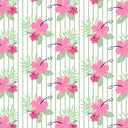 Pink Summer Collection 12x12 Vinyl Sheets- 12 Designs Available