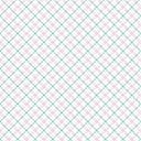 Pink And Teal Plaid - Adhesive Vinyl