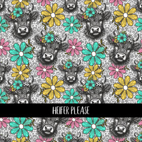 Heifer Please vinyl sheet