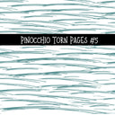 Pinocchio Torn Pages UV DTF Decal sheets 5 Designs available