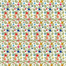 Pioneer Flower Pattern Adhesive Vinyl