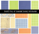 Pocket full of sunshine Doodle Patchwork Set