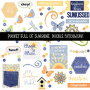 Pocket full of sunshine Doodle Patchwork Set