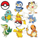 Pokemon UV DTF Decal sheets- 3 Designs available