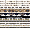 Polar Express UV DTF Decal sheets 10 Designs available