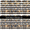 Polar Express UV DTF Decal sheets 10 Designs available