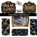 Polar Express UV DTF Decal sheets 10 Designs available