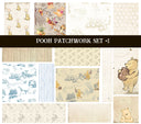 Pooh Doodle Patchwork Set #1