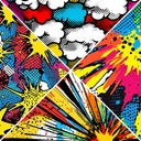 Pop Art Vsplit Precut Vinyl