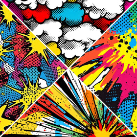 Pop Art Vsplit Precut Vinyl