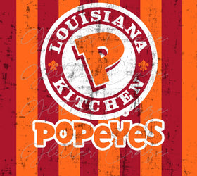 Fried Chicken Adhesive Vinyl Wrap
