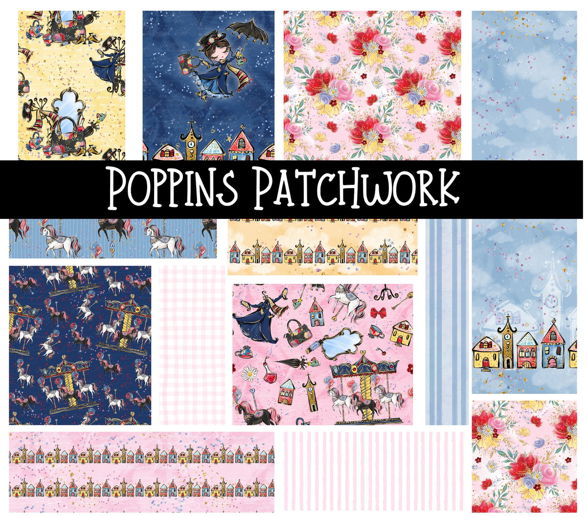 Poppins Patchwork Set