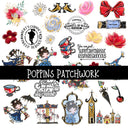 Poppins Patchwork Set