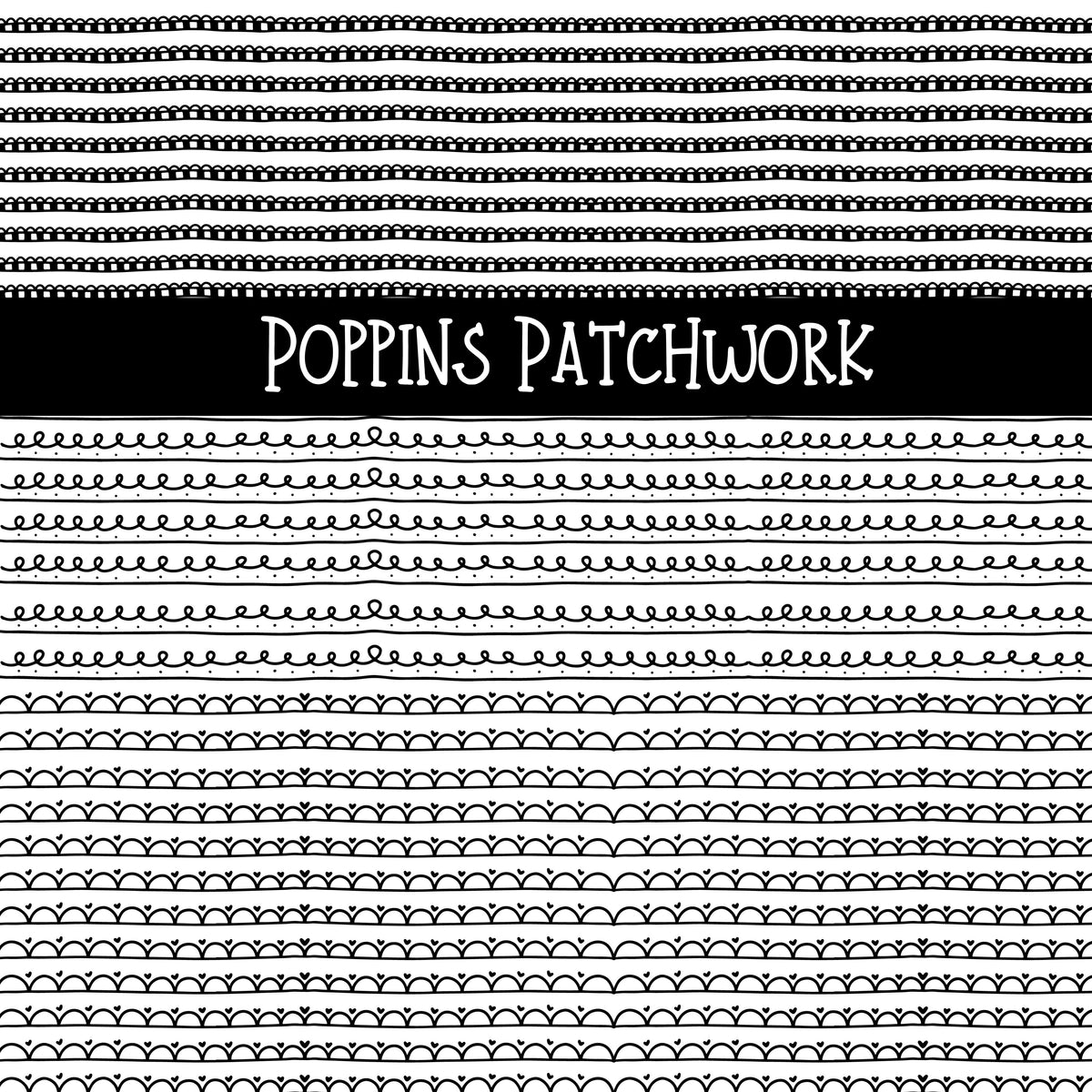 Poppins Patchwork Set