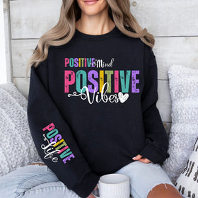 Positive Mind DTf Transfers- 2 piece set- 2 color options