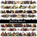 Practical Magic Torn Pages UV DTF Decal sheets 6 Designs available