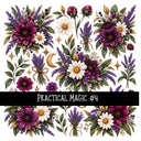 Practical Magic Torn Pages UV DTF Decal sheets 6 Designs available