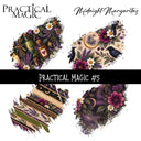 Practical Magic Torn Pages UV DTF Decal sheets 6 Designs available