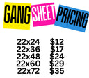 Build a Gang sheet DTF