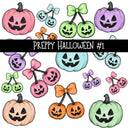 Preppy Halloween UV DTF Decal sheets 2 designs available