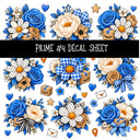 Prime UV DTF Decal sheets 6 Designs available