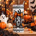 Pumpkin Lace UV DTF  tumbler wraps 2 sizes