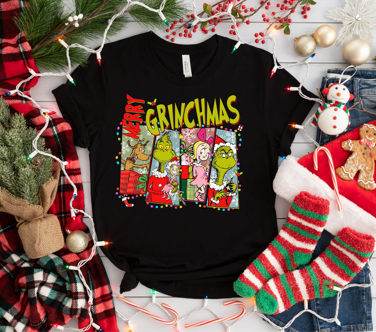 Merry Grinchmas #10 DTF Transfers