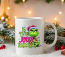 Is this jolly enough Grinch UV DTF Decals