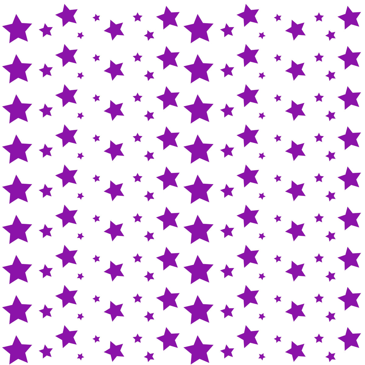 Stars in multiple sizes UV DTF Decal sheets- multiple color options