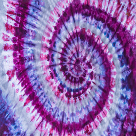 Purple Tie Dye - Adhesive Vinyl