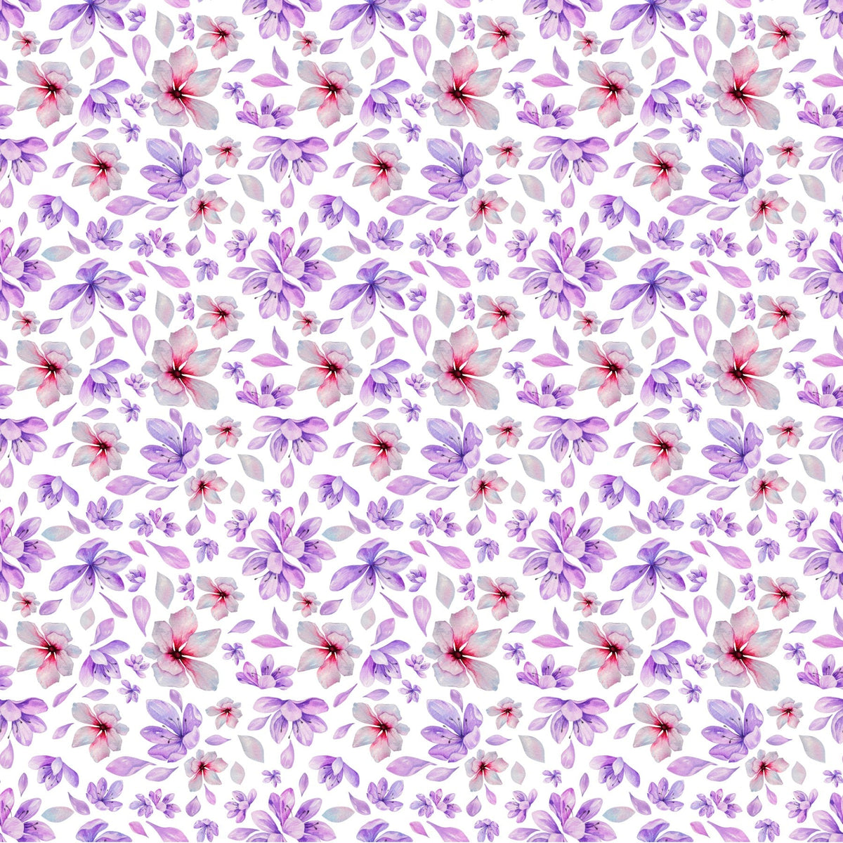 Purple Petals - Adhesive Vinyl