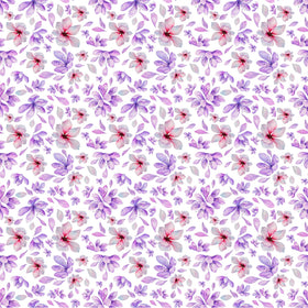 Purple Petals - Adhesive Vinyl