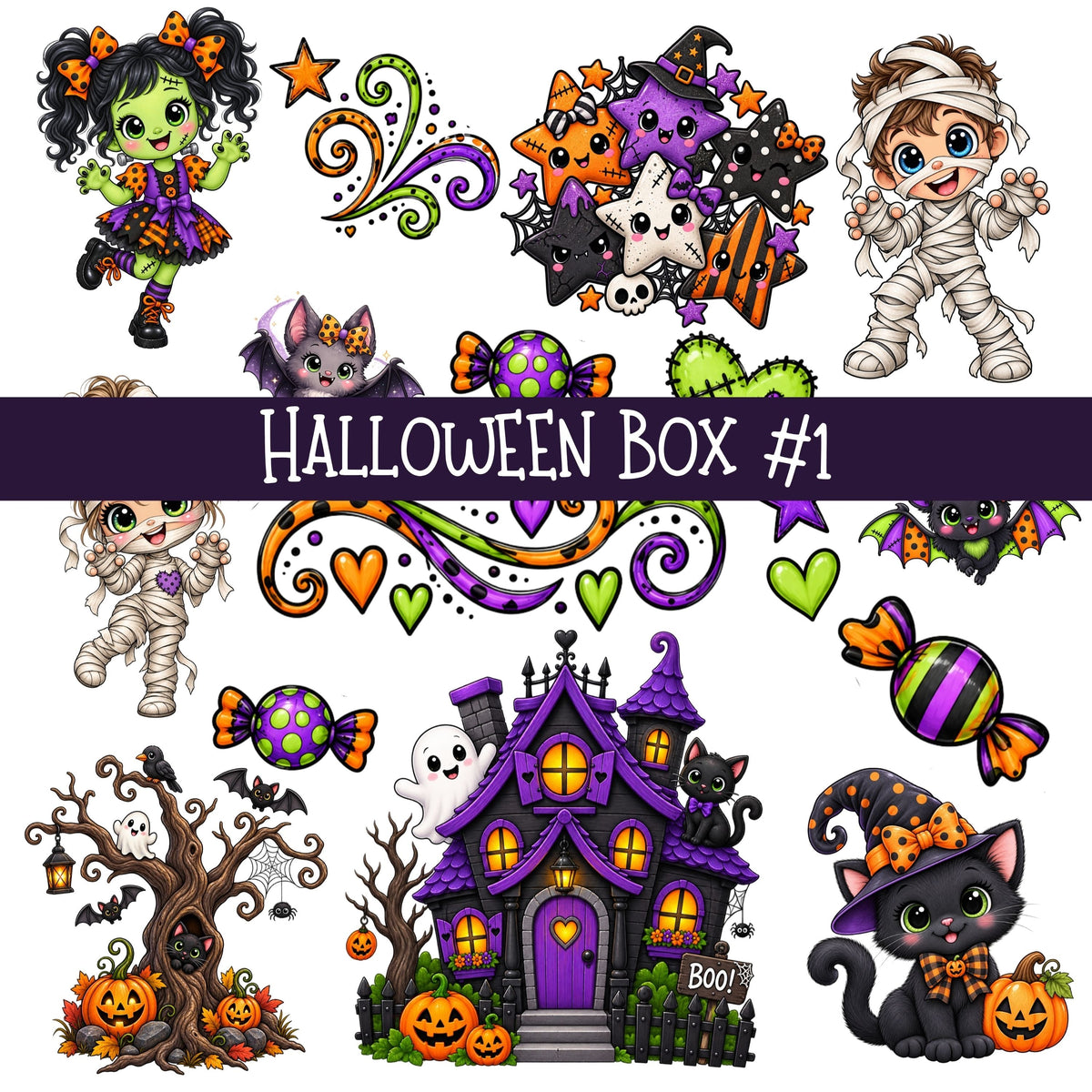 Limited Edition Halloween Box