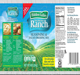 Ranch Wrap for skinny no taper