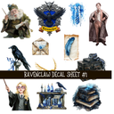 World of Hogwarts Collection UV Decal sheets 9 to choose from
