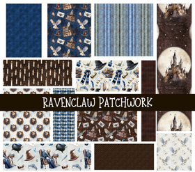 Ravenclaw  Doodle Patchwork Set