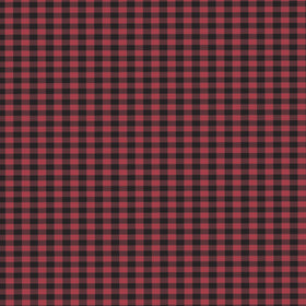 Red Plaid - Adhesive Vinyl