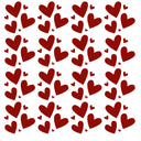 Hearts in multiple sizes UV DTF Decal sheets- multiple color options