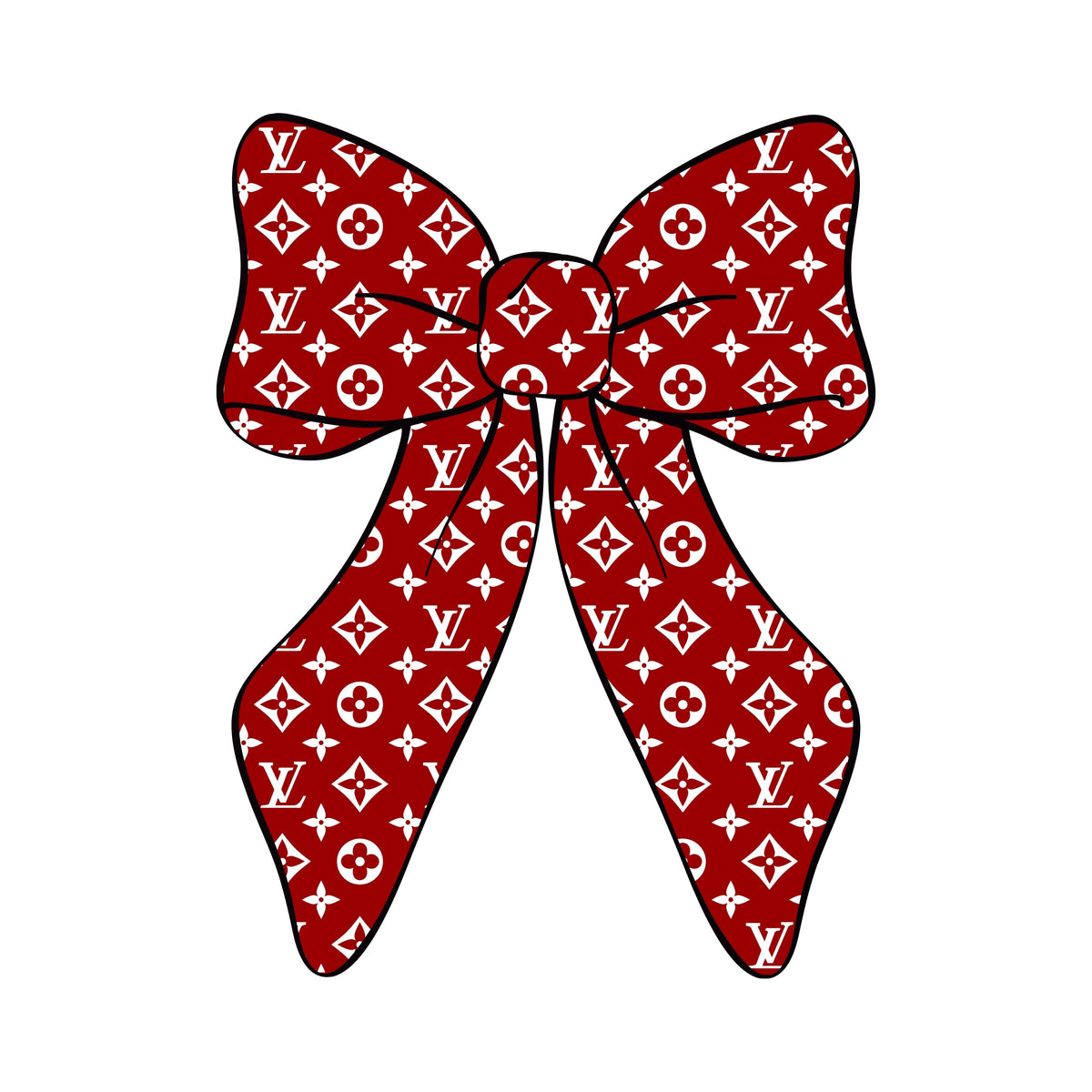 Luxury Coquette Bow UV DTF Decals- 17 color Options